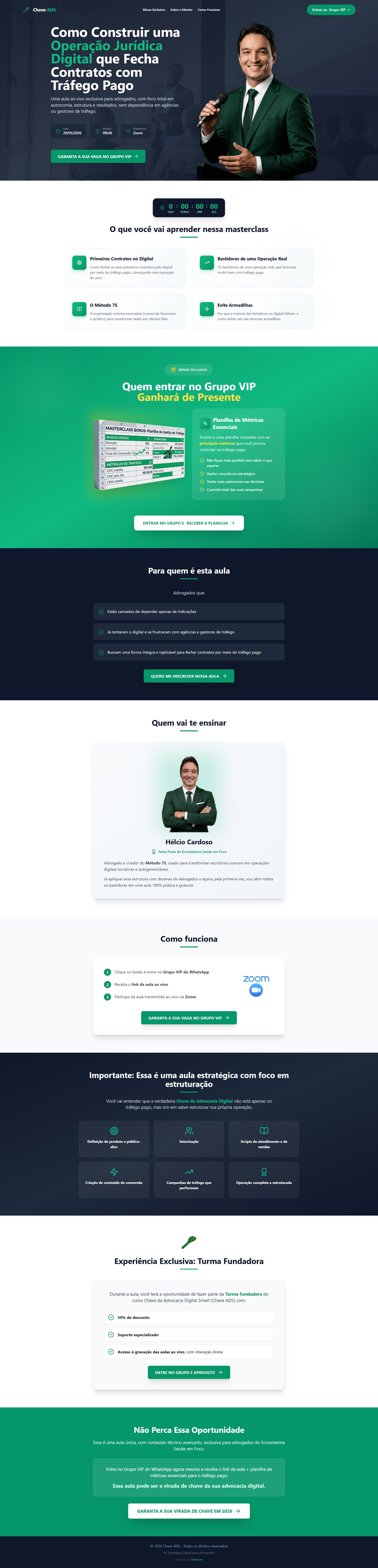 Prévia do projeto Chave ADS