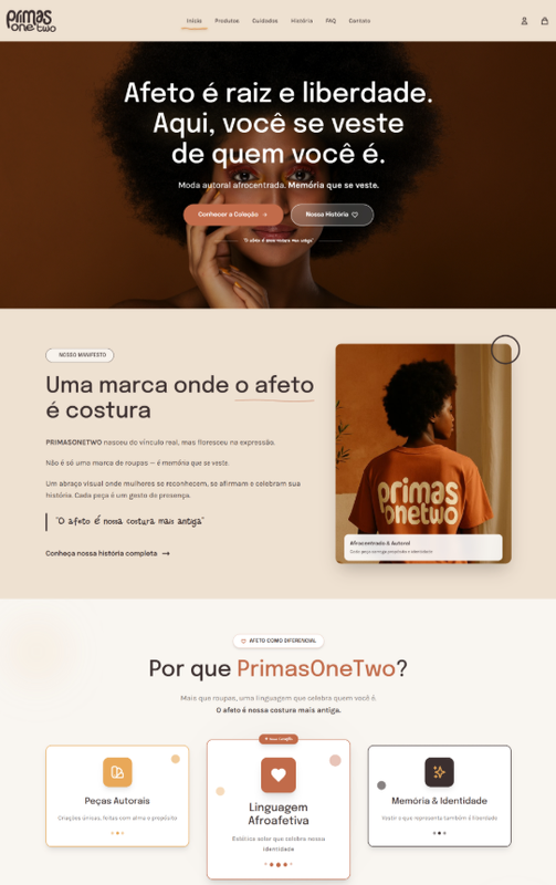 Prévia do projeto Primas One Two